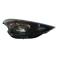 Farol Hyundai Hb20 Mascara Negra Led 2020 Direito Com Detalh Direito/passageiro