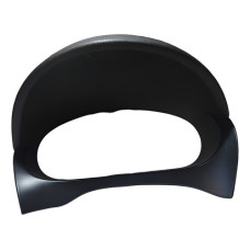Moldura Do Painel De Instrumentos Renato Fluence 681010016r Preto