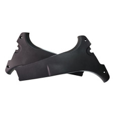 Par Moldura Coluna Porta Renault Captur 2019 1.6 Preto