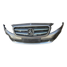 Parachoque Dianteiro Completo Mercedes Gla200 2016 Cinza-escuro