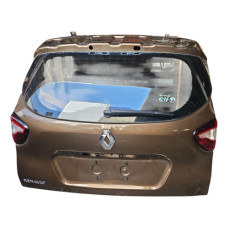 Tampa Traseira Porta Malas Renault Captur 2019 1.6 (detalhe) Dourado-escuro