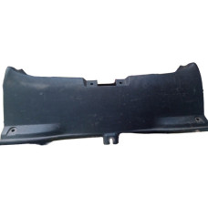 Acabamento Tampa Traseira Fiat Linea 2010 Usado  Preto