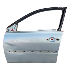 Porta Dianteira Esquerda Megane 07/12 Com Detalhe Dianteira Esquerdo Prateado