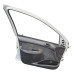 Porta Dianteira Esquerda Peugeot 206 207 Prata Dianteira Esquerdo Prateado