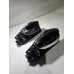 Maçaneta Interna Diant/tras Esquerda Peugeot 307 2005 Preto