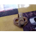 Batente Porta Renault Clio 01 Usado Original