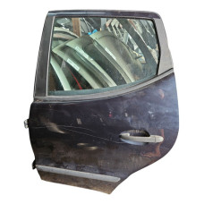 Porta Traseira Esquerda Completa Mercedes Classe A 01/06 Traseira Esquerdo Azul