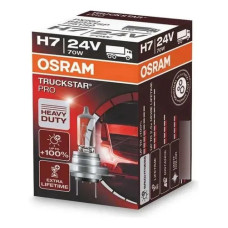 Par Lâmpada Osram Truckstar Pro H4 24v 70/75w 2pç Caminhão