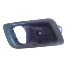 Moldura Maçaneta Interna Diant.esquerda Fiat Siena 735345490 Preto Dianteira