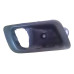 Moldura Maçaneta Interna Diant.esquerda Fiat Siena 735345490 Preto Dianteira