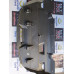 Tampão Bagagito Porta Malas Linea 08 A 12 735386460 Original Cinza