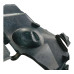 Defletor Parabarro Diant Esquerdo Renault Captur 638311402r Preto