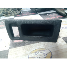 Moldura Porta Objetos Peugeot 206 2001 A 2006 9624270977 Preto