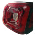 Lanterna Traseira Direita Renegade Jeep 52087955 Direito/passageiro Vermelho