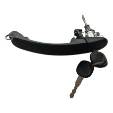 Maçaneta Externa Ambos Lados Diant C/chave Vw Gol G3/g4 Preto Dianteira