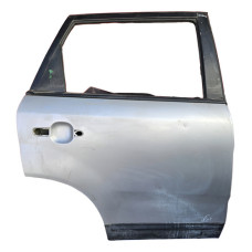 Porta Traseira Direita Kia Sorento 2011 Com Detalhe Traseira Direito Prateado