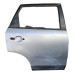 Porta Traseira Direita Kia Sorento 2011 Com Detalhe Traseira Direito Prateado