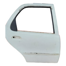 Porta Traseira Direita Fiat Palio 01/05 Traseira Direito Branco