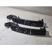 Maçaneta Externa Traseira Vw Gol G5 2010 Preto Dianteira/traseira