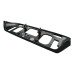 Acabamento Painel Multimídia Mercedesbenz Gla200 A1276800207 Preto