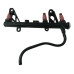 Flauta Bico Injetor Peugeot 206 9661364380
