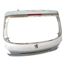 Tampa Traseira Porta Malas Peugeot 206/207, Prateado