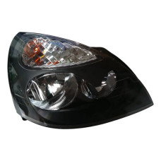 Farol Direito Renault Clio Mascara Negra Direito/passageiro