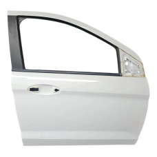 Porta Dianteira Direita Ford Ka 2018 A 2021 Dianteira Direito Branco