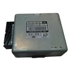 Módulo De Câmbio Chevrolet Zafira Gm 93303565 Prateado
