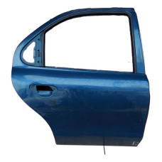 Porta Traseira Direita Ford Mondeo 1996 Traseira Direita Azul
