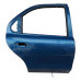 Porta Traseira Direita Ford Mondeo 1996 Traseira Direita Azul