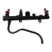 Flauta Bico Injetor Peugeot 206 9661364380