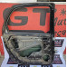 Porta Traseira Esquerda Xsara Picasso 03/12 Traseira Esquerdo Preto