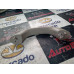 Alça Pega Mão Tampa Traseira Chery Qq 2011/2013 Cinza