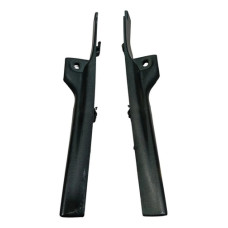 Par Acab Churrasqueira Renault Sandero 668223701r/668225143r Preto