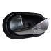 Maçaneta Interna Esquerda Renault Megane 2.0 06/12 Preto Dianteira/traseira