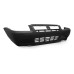 Parachoque Dianteiro Uno Fire 04 A 2005 2006 2007 2008 Preto Preto