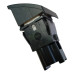 Botão Falso Painel Peugeot 307 96394787 Preto