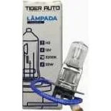 Par De Lâmpadas Halógenas H3 12v 55w - Tiger Auto