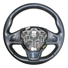 Volante Direcao Comandos Captur 2017 A 2021 Preto