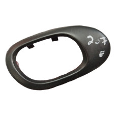 Moldura Maçaneta Interna Esquerda Peugeot 207 962840507705 Preto Dianteira