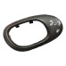 Moldura Maçaneta Interna Esquerda Peugeot 207 962840507705 Preto Dianteira