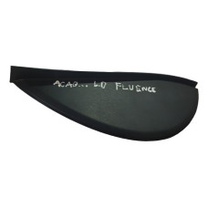 Acabamento Tampa Lateral Esquerdo Renault Fluence  Preto