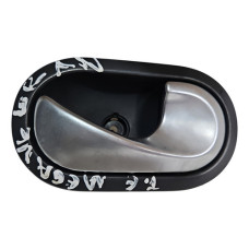 Maçaneta Interna Direita Renault Megane 2.0 06/12 Preto Dianteira/traseira
