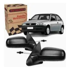 Retrovisor Gol G3 G4 2 Portas Le Retrovex