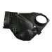 Capa Correia Dentada Peugeot 206 207 9641221180 Preto
