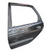 Porta Traseira Esquerda Renault Scenic 06 Traseira Esquerda Preto