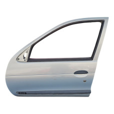 Porta Dianteira Esquerda Renault Megane 2000 2.0 8v Dianteira Esquerdo Prateado