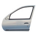 Porta Dianteira Esquerda Renault Megane 2000 2.0 8v Dianteira Esquerdo Prateado