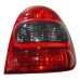 Lanterna Corsa Wind 2001 Lado Direito Direito/passageiro Vermelho